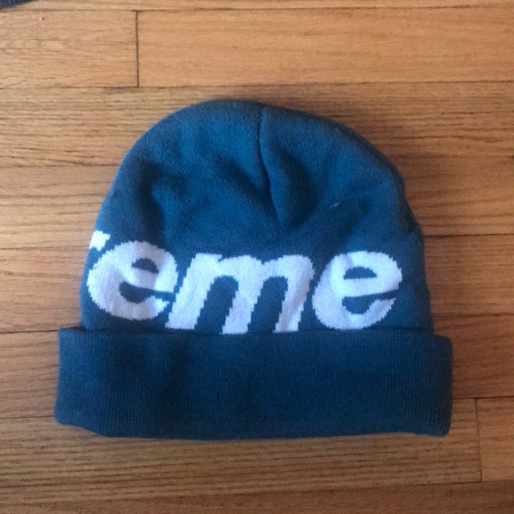 supreme beanie hat - Picture 3 of 3